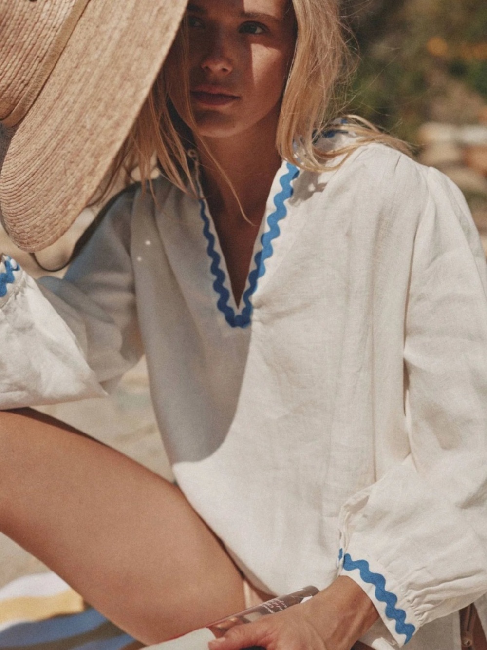 Bailey Shirt ~ Ivory